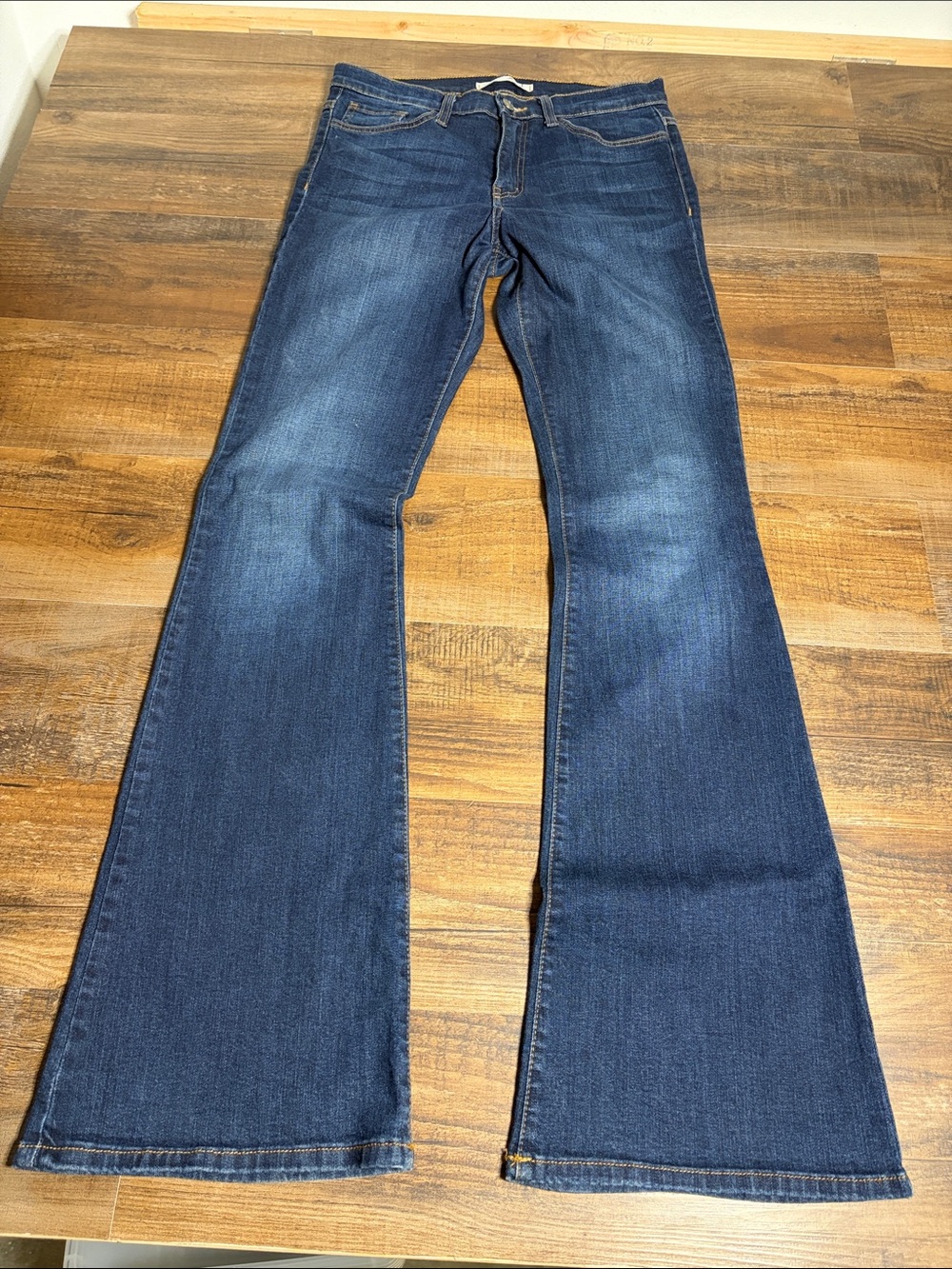 Flying Monkey Dark Blue Bootcut Jeans